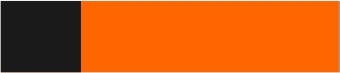 Orange Mandarin/Black 