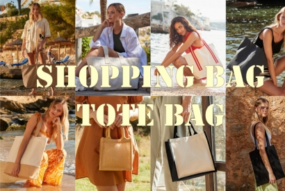 La tendance du sac shopping tote bag en toile dans les annèes 2020